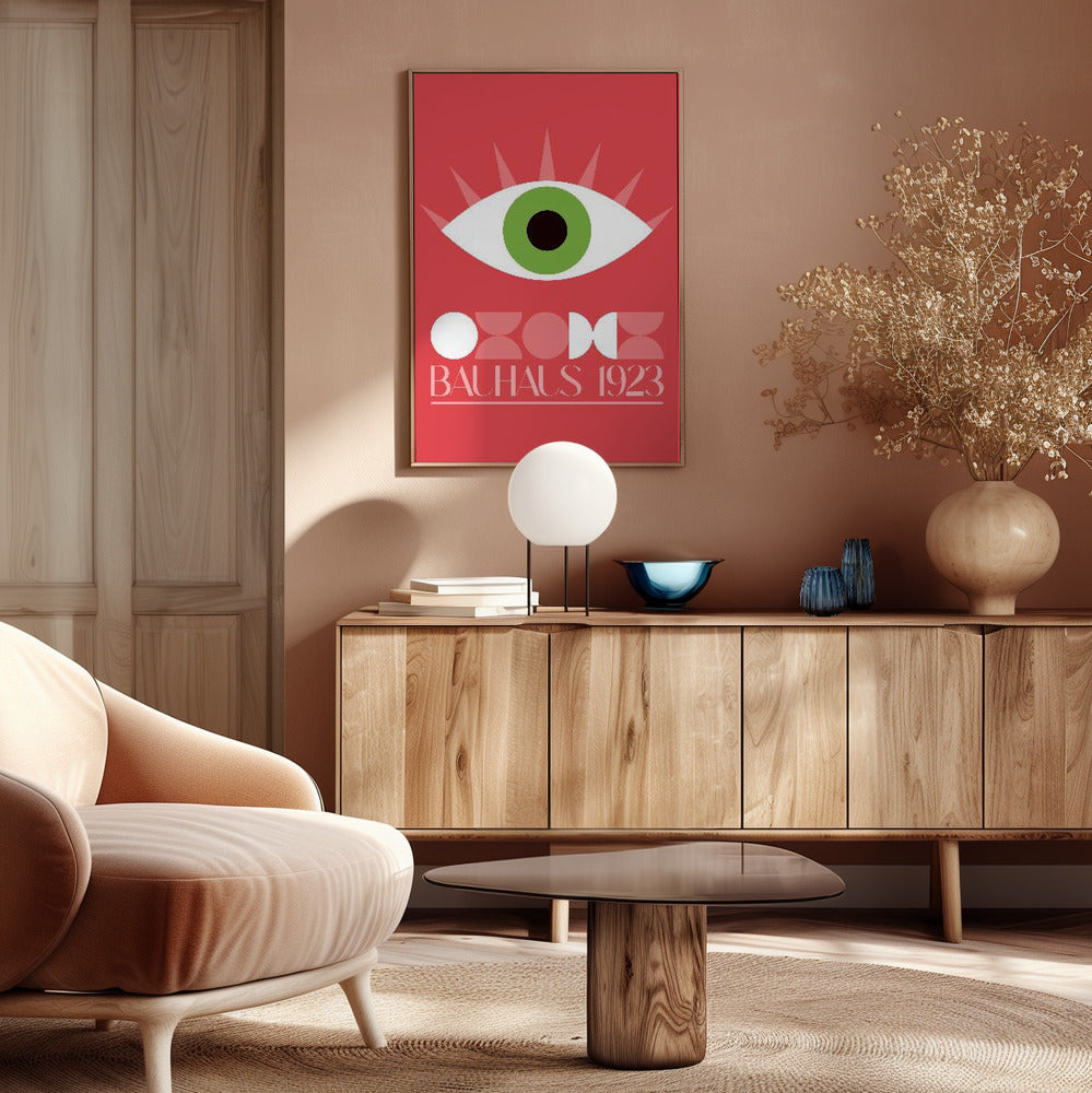 Bauhaus Goz Poster
